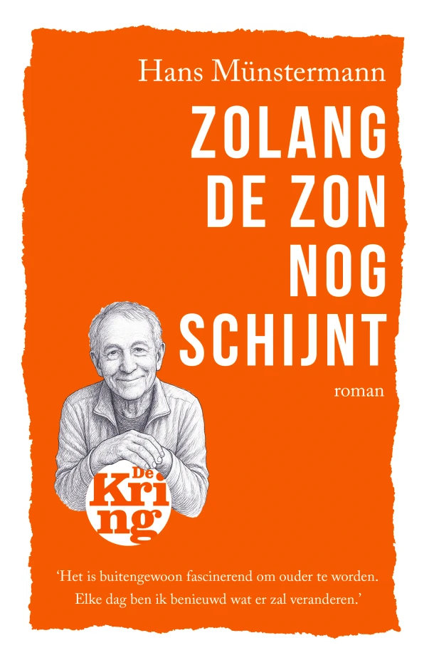 Zolang de zon nog schijnt – Hans Münstermann – boek cover