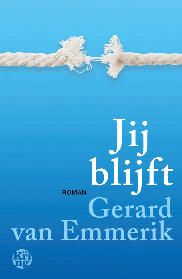 Jij blijft – Gerard van Emmerik – boek cover