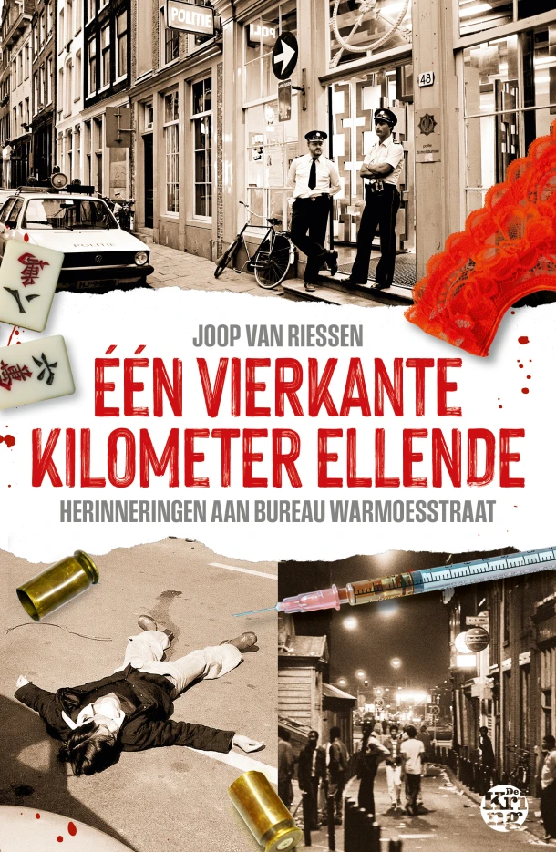 Eén vierkante kilometer ellende – Joop van Riessen – boek cover