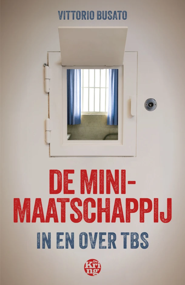 De minimaatschappij – Vittorio Busato – boek cover