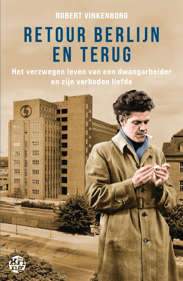 Retour Berlijn en terug – Robert Vinkenborg – boek cover