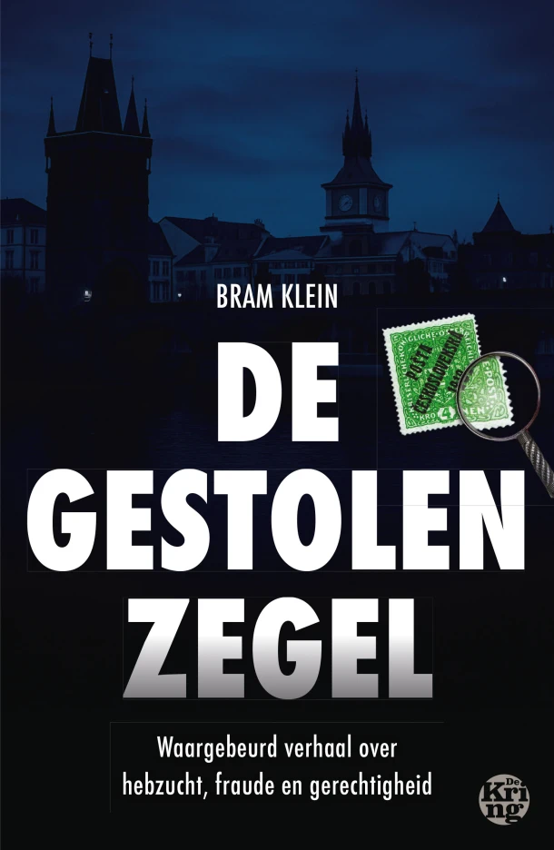 De gestolen zegel – Bram Klein – boek cover