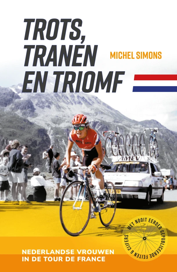 Trots, tranen en triomf – Michel Simons – boek cover