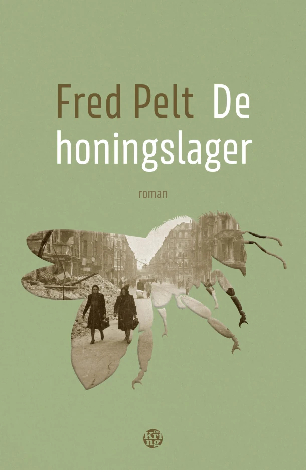 De honingslager – Fred Pelt – boek cover