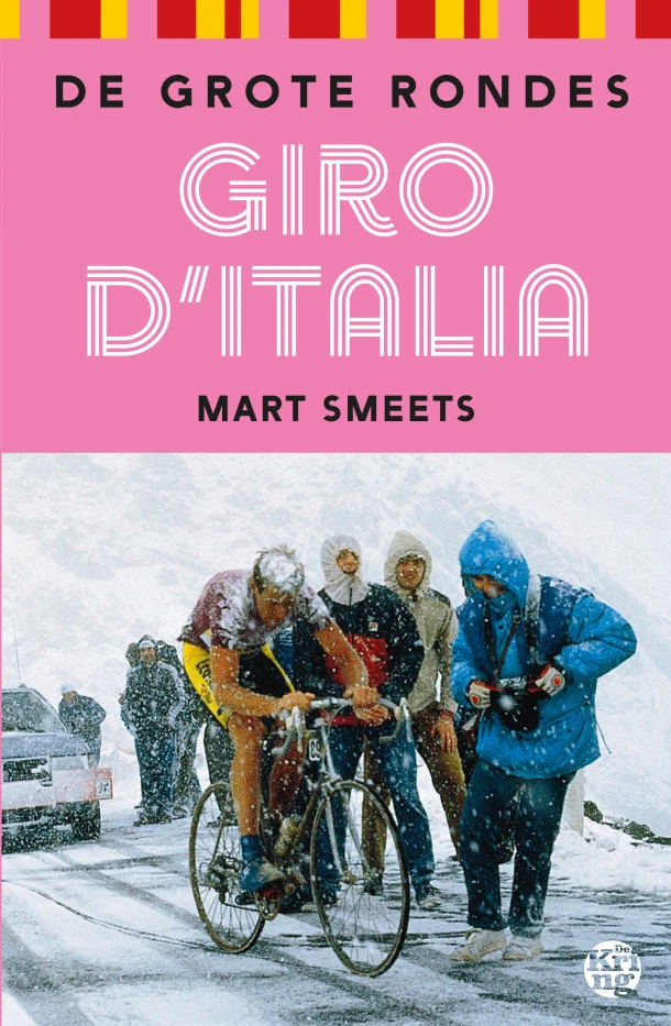 Giro d'Italia – Mart Smeets – boek cover