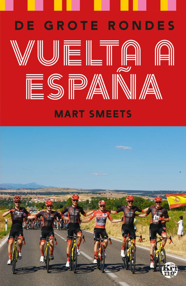 Vuelta a España – Mart Smeets – boek cover