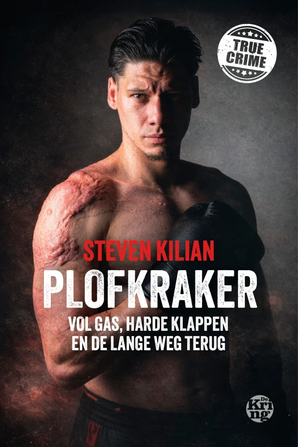 Plofkraker – Steven Kilian – boek cover