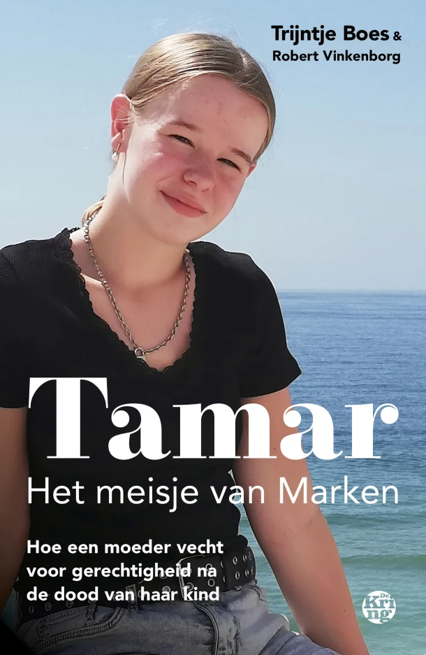 Tamar – Trijntje Boes – boek cover