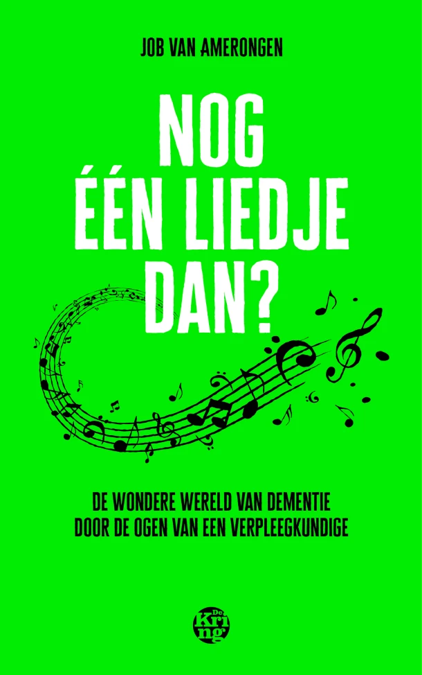 Nog één liedje dan? – Job van Amerongen – boek cover
