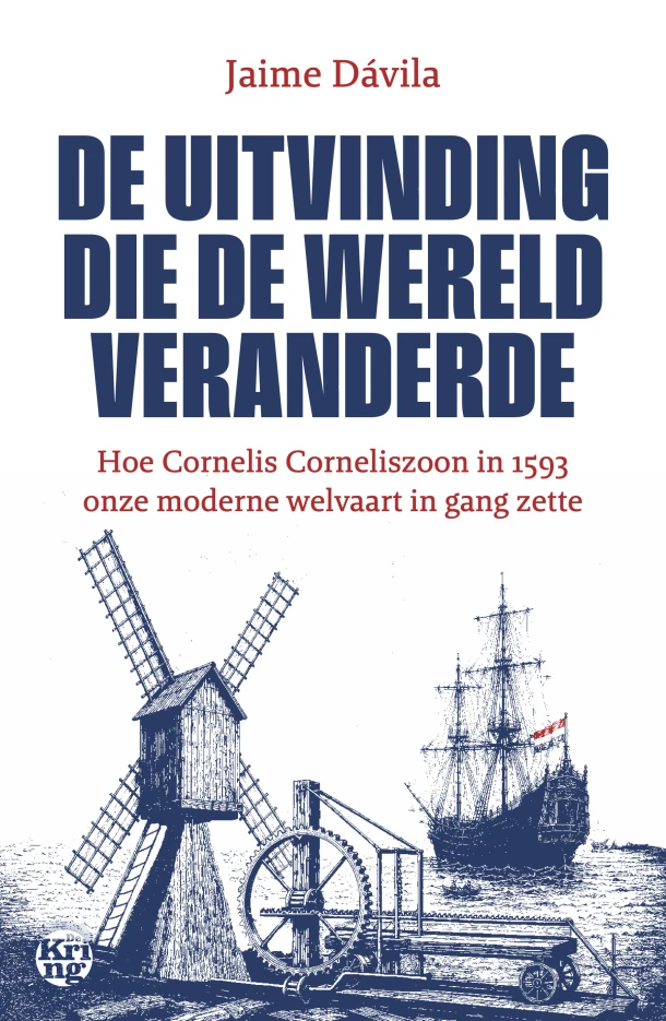 De uitvinding die de wereld veranderde – Jaime Dávila – boek cover