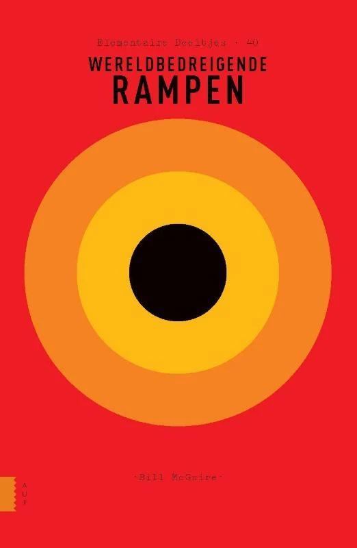 Wereldbedreigende rampen – Bill McGuire – boek cover