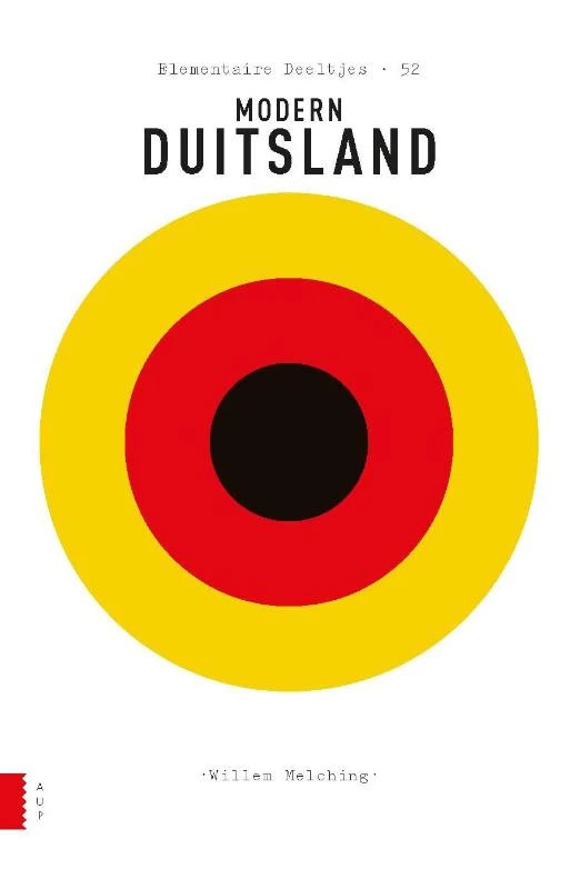 Modern Duitsland – Willem Melching – boek cover