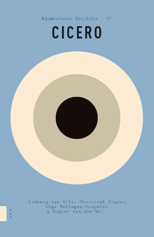 Cicero – Lidewij van Gils – boek cover