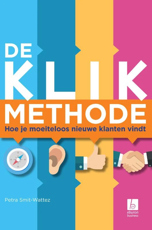 De KLIK-methode – Petra Smit-Wattez – boek cover