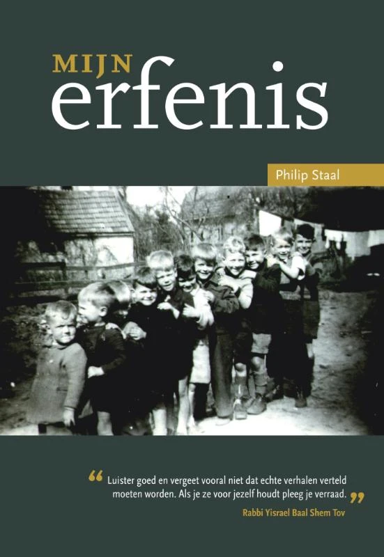 Mijn erfenis – Philip Staal – boek cover