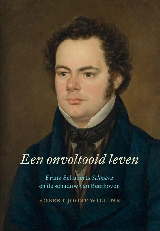 Een onvoltooid leven – Robert Joost Willink – boek cover