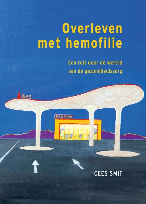 Overleven met hemofilie – Cees Smit – boek cover