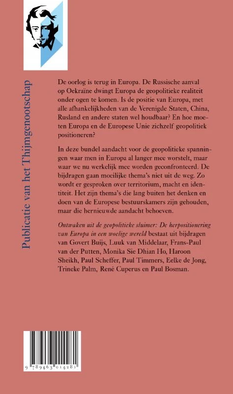 Ontwaken uit de geopolitieke sluimer – Govert Buijs – boek cover