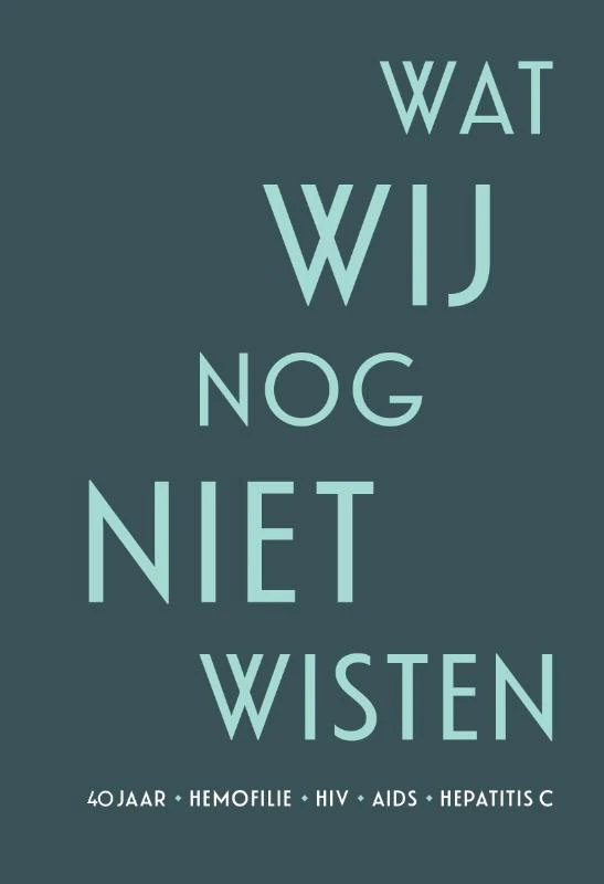 Wat wij nog niet wisten – Cees Smit – boek cover