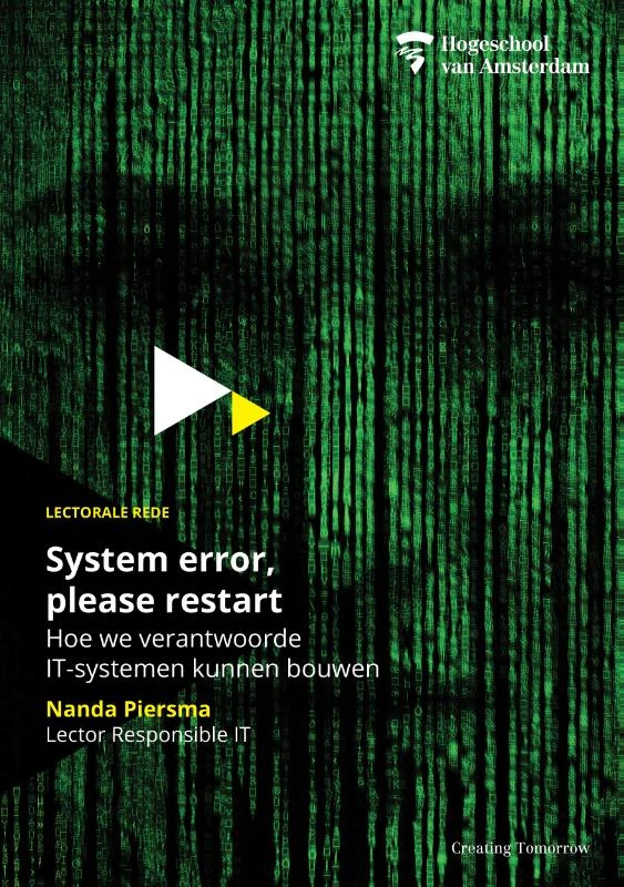 System Error, Please Restart