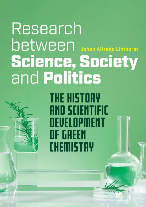 Research between Science, Society and Politics – Johan Alfredo Linthorst – boek cover