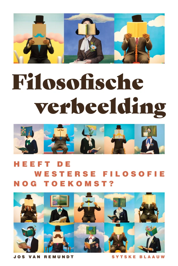 Filosofische verbeelding – Jos van Remundt – boek cover