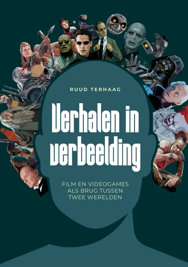Verhalen in verbeelding – Ruud Terhaag – boek cover