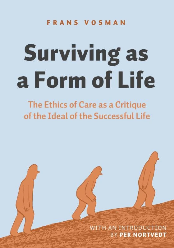Surviving As A Form Of Life – Frans Vosman – boek cover