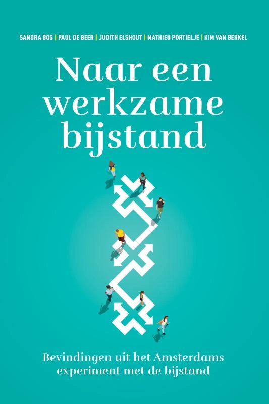 Naar een werkzame bijstand – Sandra Bos – boek cover