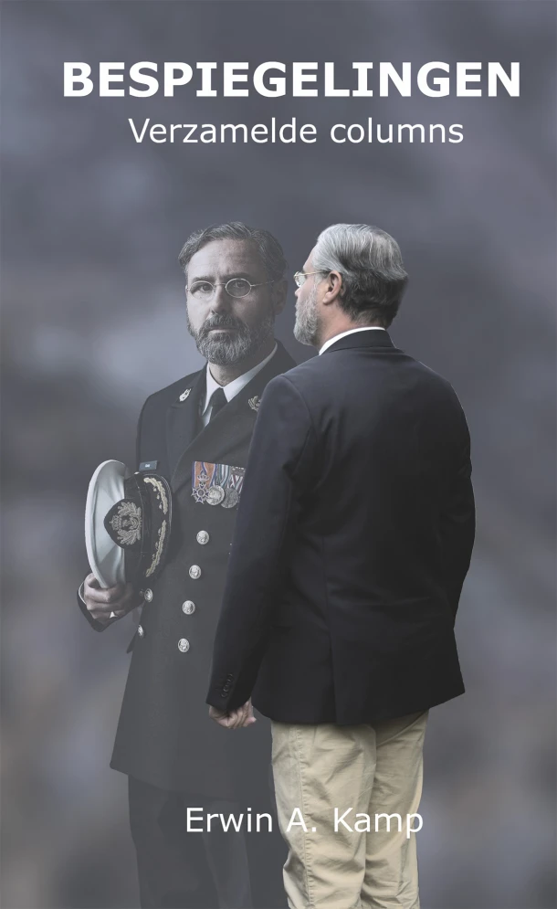 Bespiegelingen – Erwin Kamp – boek cover