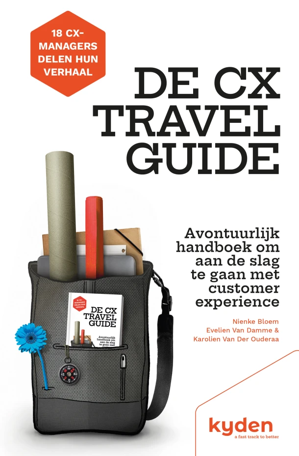 De CX Travel Guide – Nienke Bloem – boek cover