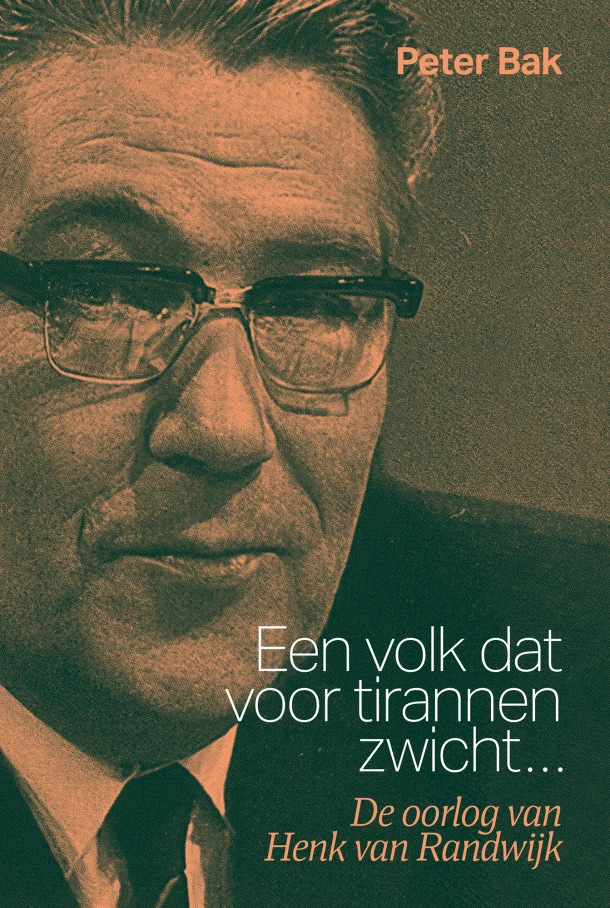 Een volk dat voor tirannen zwicht... – Peter Bak – boek cover