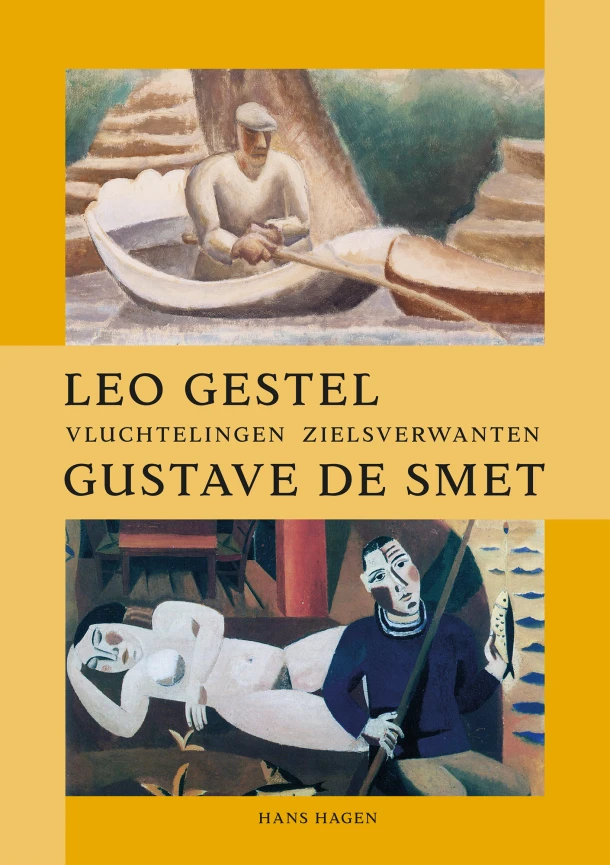 Leo Gestel en Gustave De Smet – Hans Hagen – boek cover