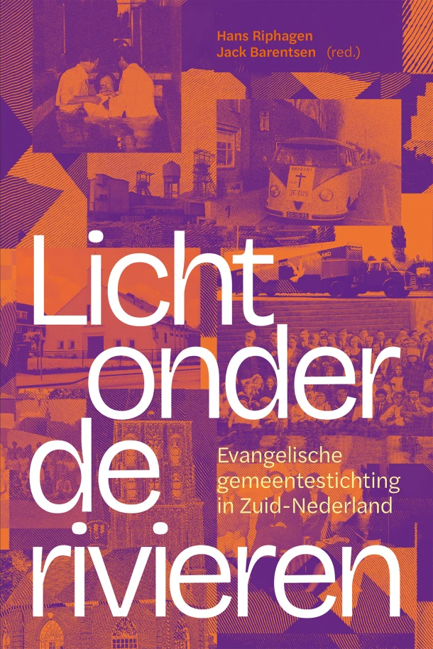 Licht onder de rivieren – Hans Riphagen – boek cover