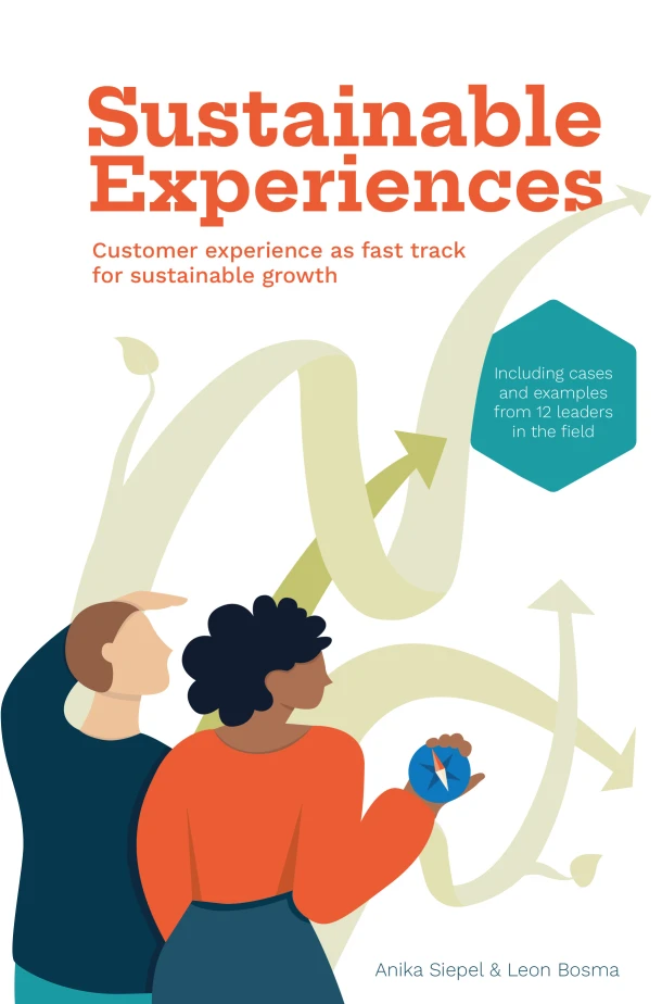 Sustainable Experiences – Anika Siepel – boek cover