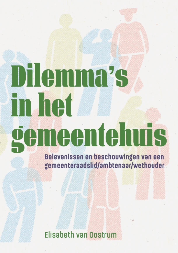 Dilemma's in het gemeentehuis – Elisabeth van Oostrum – boek cover
