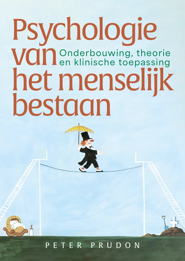 Psychologie van het menselijk bestaan – Peter Prudon – boek cover