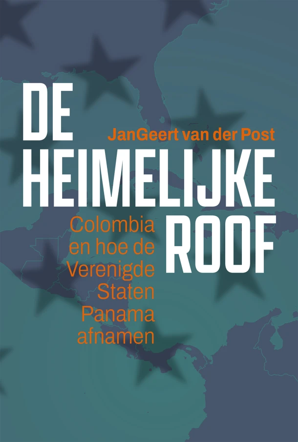 De heimelijke roof – Jangeert van der Post – boek cover