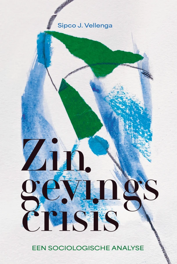 Zingevingscrisis – Sipco J. Vellenga – boek cover