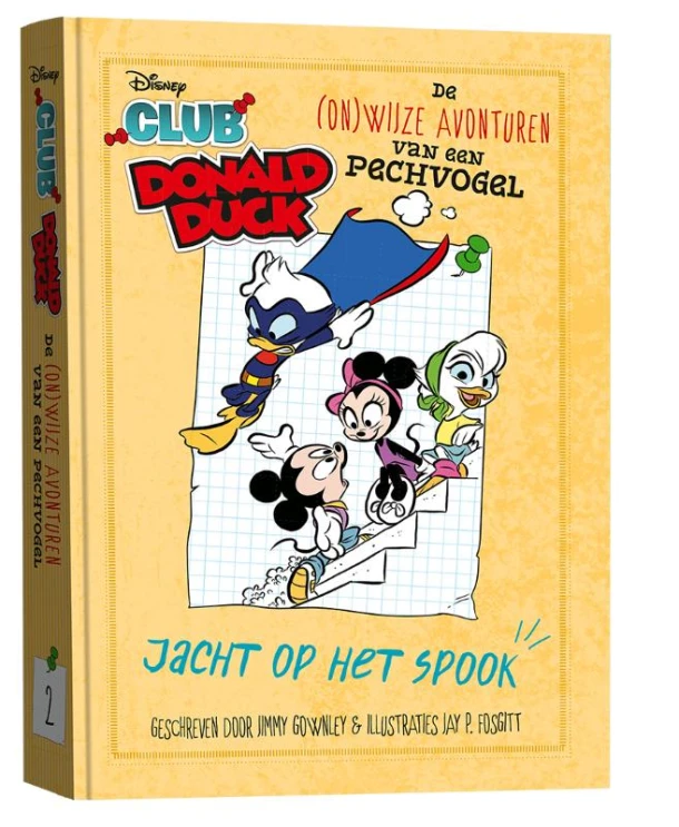 Club Donald Duck Boek 2 – boek cover