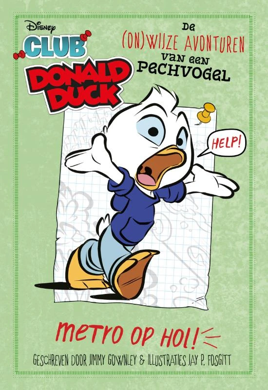 Club DD Boek 3 – boek cover