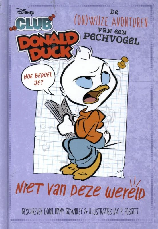 Club Donald Duck - Niet van deze wereld – boek cover