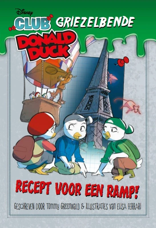 SPOOKYZONE BOEK – Tommy Greenwald – boek cover