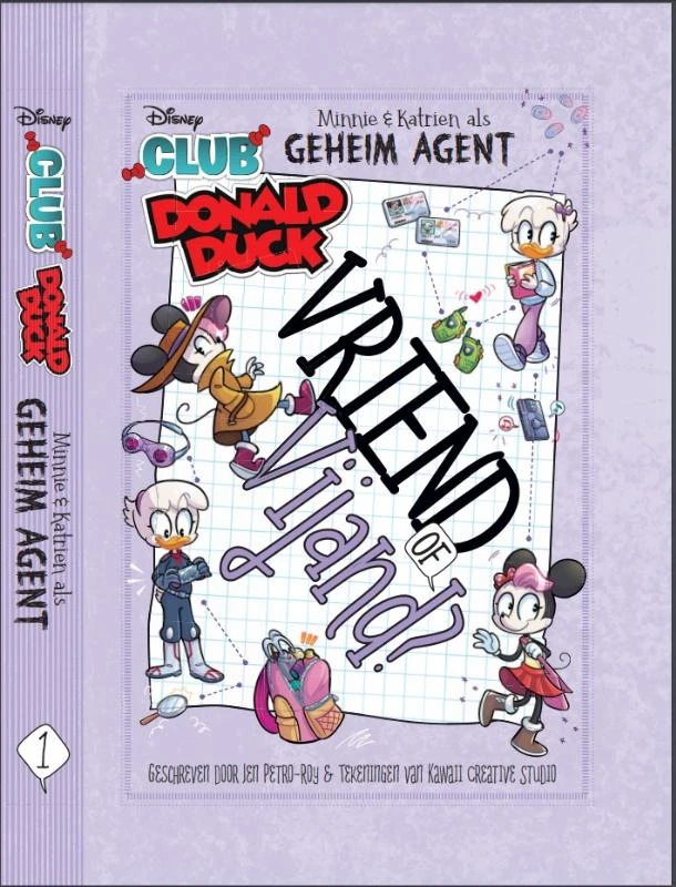 SPYPOWER 1 – boek cover