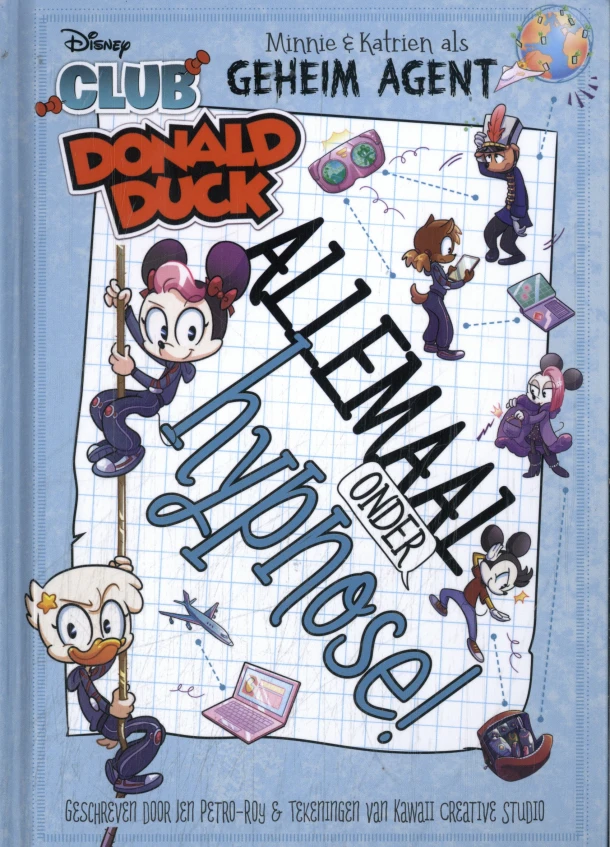 SPYPOWER 2 – boek cover