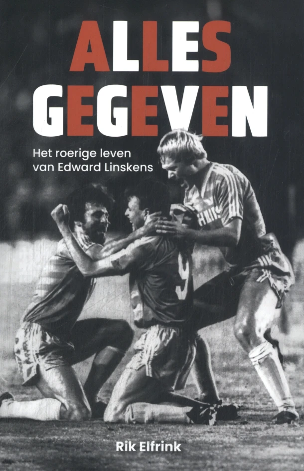 Alles gegeven – boek cover