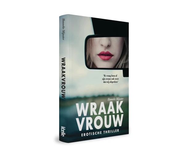 Wraakvrouw – Hanneke Mijnster – boek cover