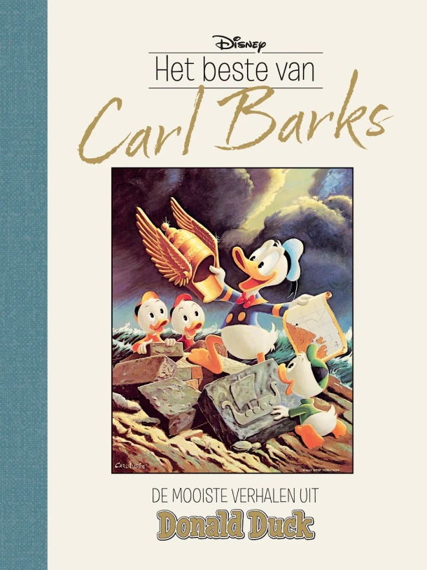 Het beste van Carl Barks – boek cover