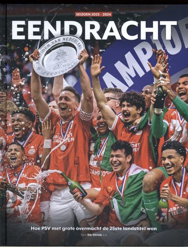 Eendracht – boek cover