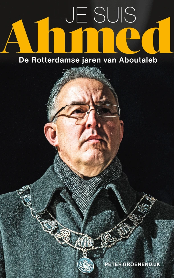Je Suis Ahmed – Peter Groenendijk – boek cover
